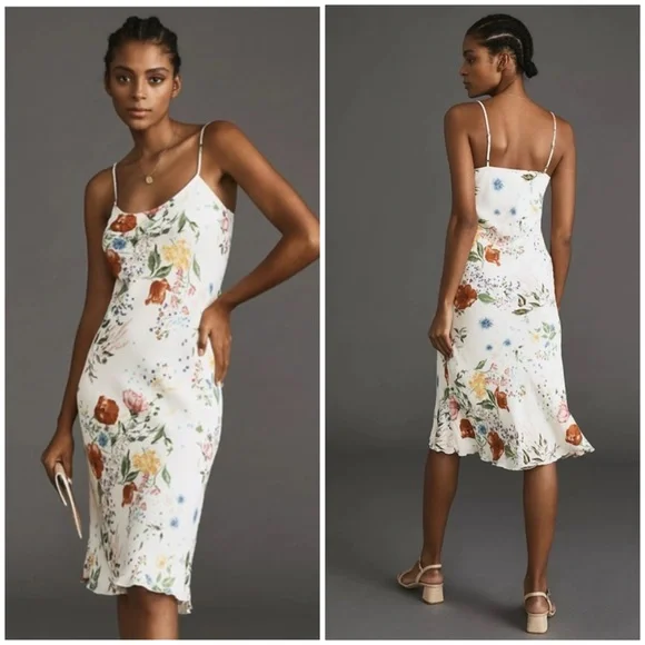 reema ruffle midi dress Short Sleeve Micro Ruffle Midi Dress